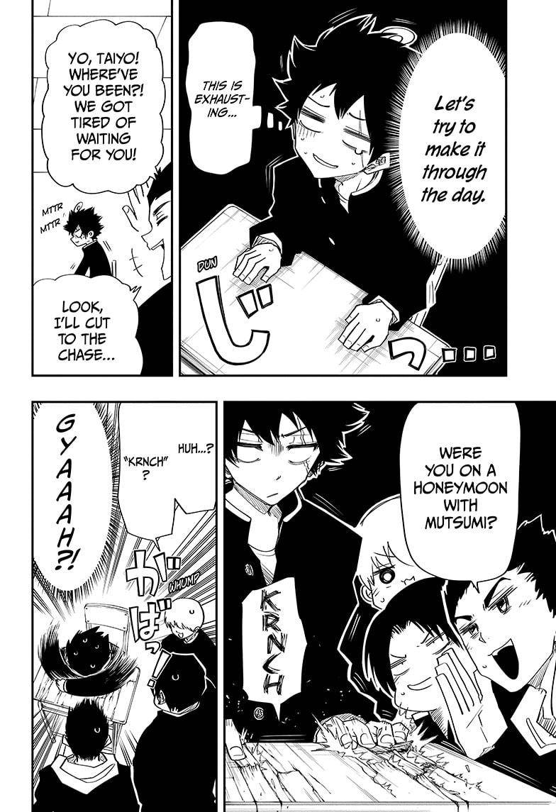 Mission: Yozakura Family Chapter 88 6